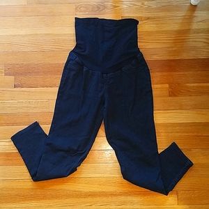 Black maternity jeans